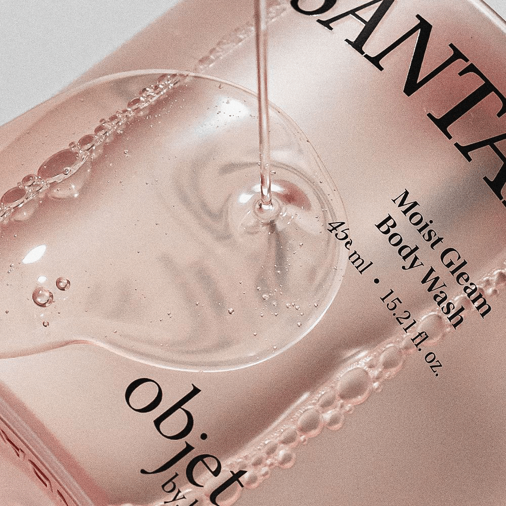 Objet by Kundal Santal Rose Moist Body Wash 450ml - Beauty Tribe