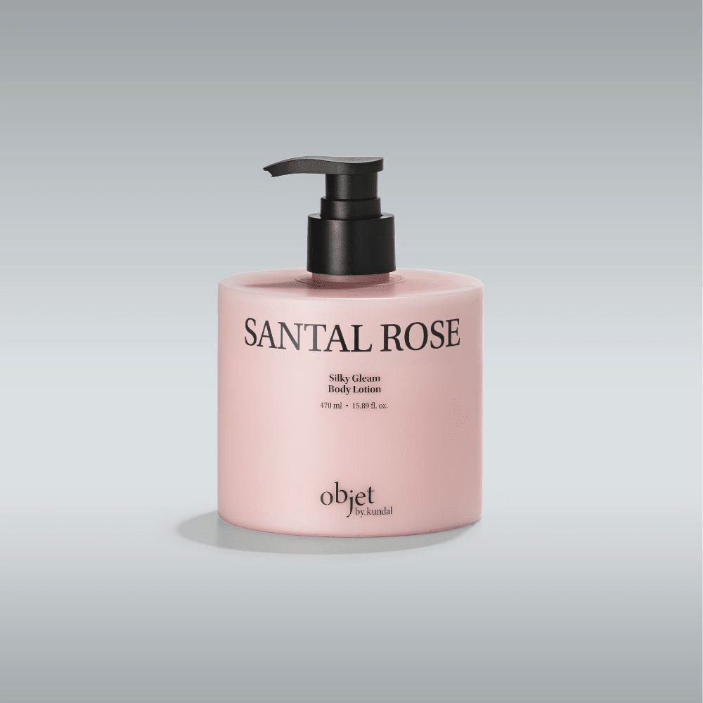 Objet by Kundal Santal Rose Silky Body Lotion 450ml - Beauty Tribe