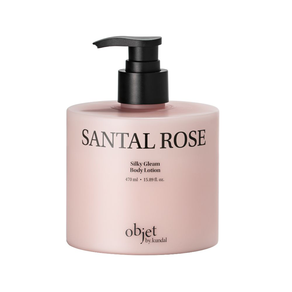 Objet by Kundal Santal Rose Silky Body Lotion 450ml