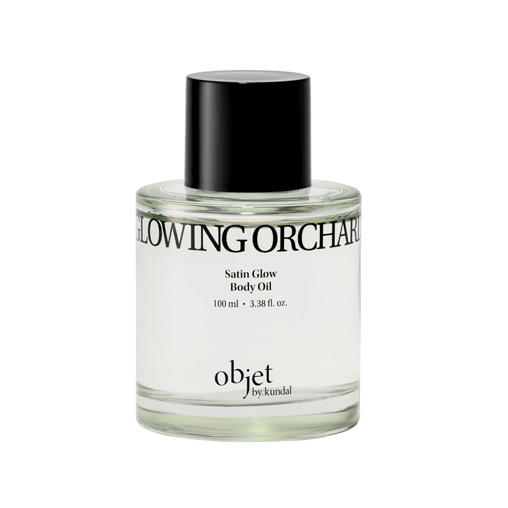 Objet by Kundal Satin Glow Body Oil Glowing Orchard 100ml
