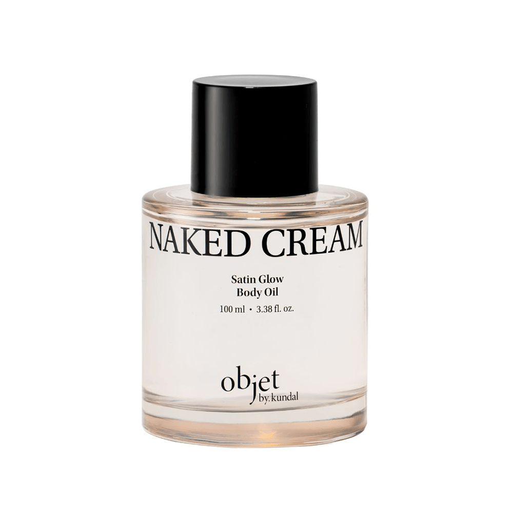 Objet by Kundal Satin Glow Body Oil Naked Cream 100ml - Beauty Tribe