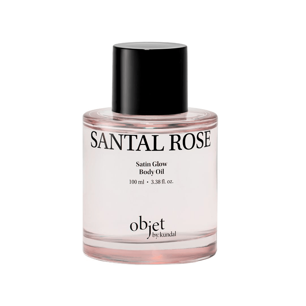 Objet by Kundal Satin Glow Body Oil Santal Rose 100ml - Beauty Tribe