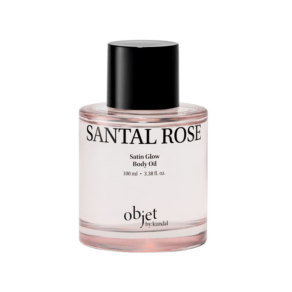 Objet by Kundal Satin Glow Body Oil Santal Rose 100ml