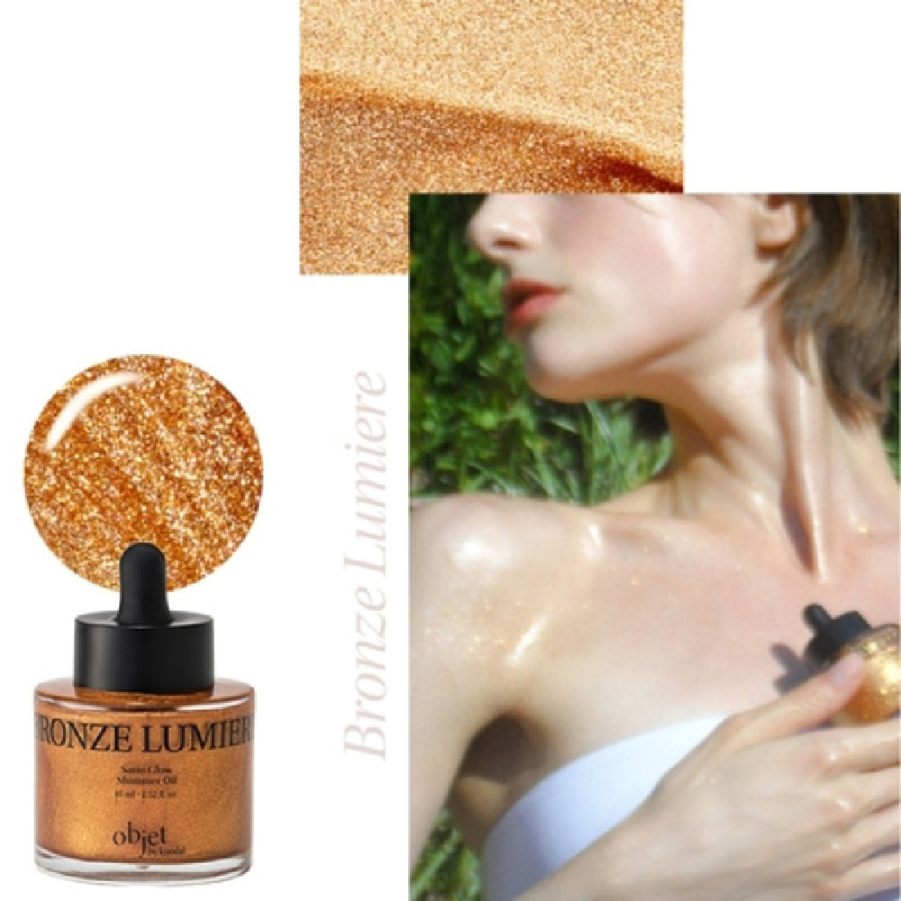 Objet by Kundal Satin Glow Shimmer Oil Bronze Lumiere 45ml