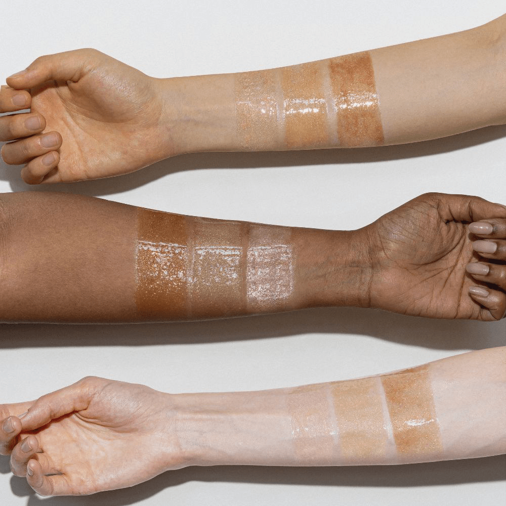 Objet by Kundal Satin Glow Shimmer Oil Champagne Rose 45ml - Beauty Tribe