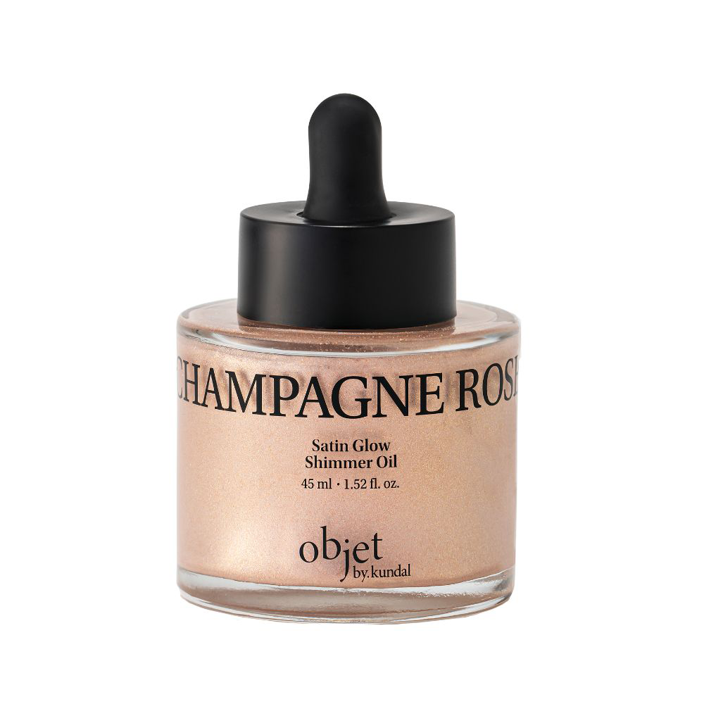Objet by Kundal Satin Glow Shimmer Oil Champagne Rose 45ml