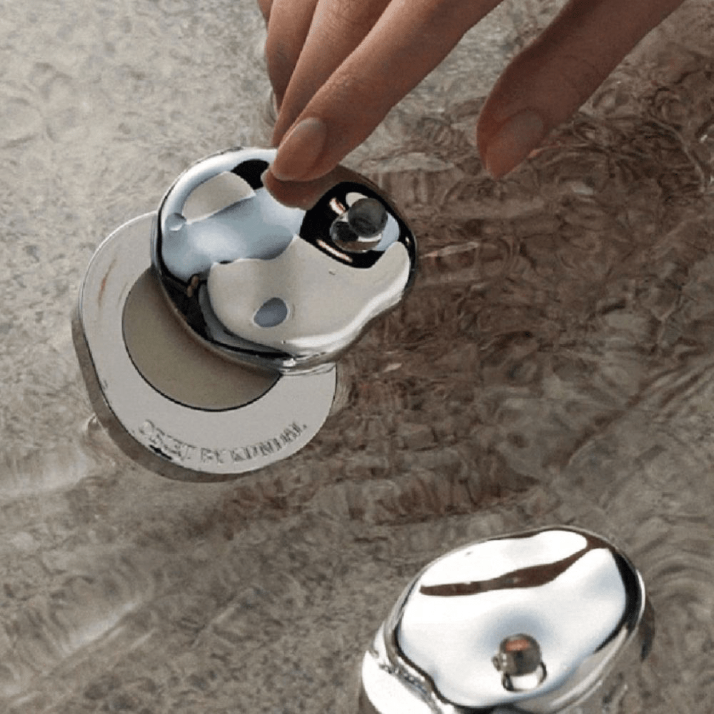 Objet by Kundal Solid Perfume Balm Naked Cream 2.5g - Beauty Tribe