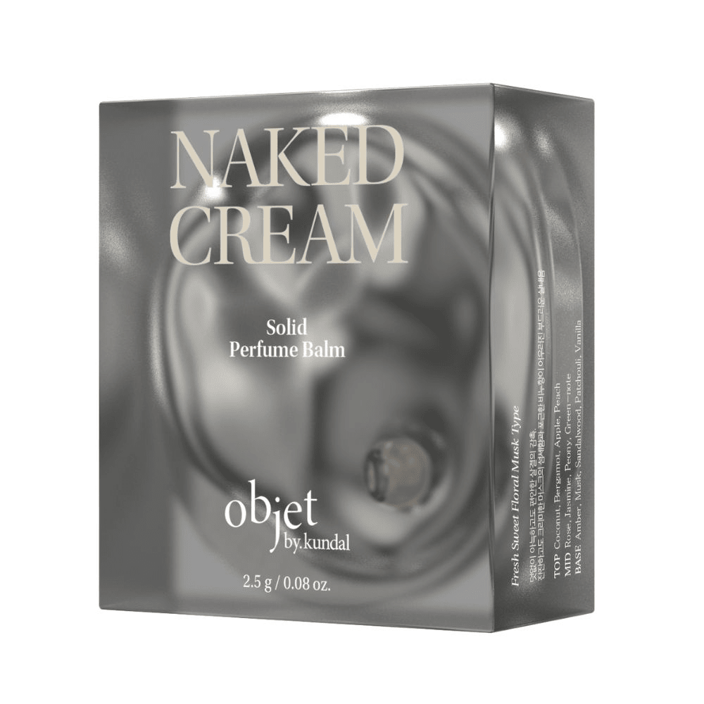 Objet by Kundal Solid Perfume Balm Naked Cream 2.5g - Beauty Tribe
