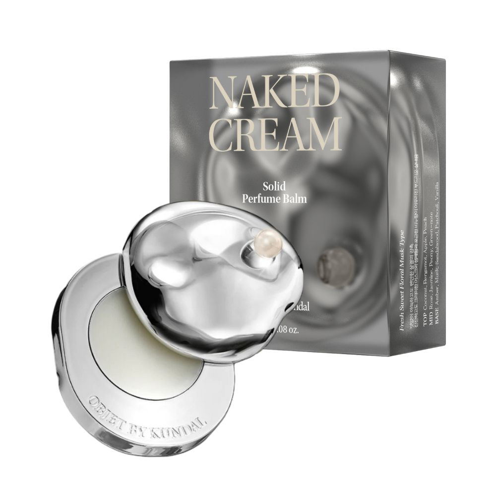 Objet by Kundal Solid Perfume Balm Naked Cream 2.5g
