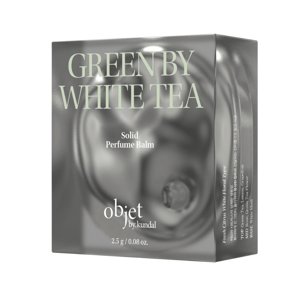 Objet by Kundal Solid Perfume Balmgreen By White Tea 2.5g - Beauty Tribe