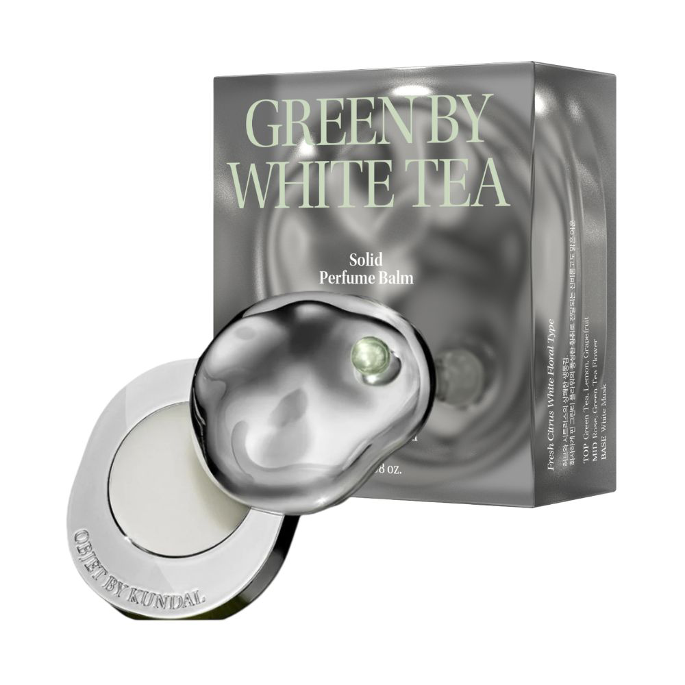 Objet by Kundal Solid Perfume Balmgreen By White Tea 2.5g