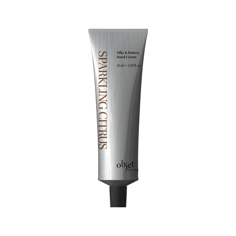 Objet by Kundal Sparkling Citrus Silky Hand Cream 50ml - Beauty Tribe