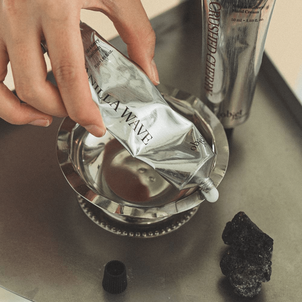 Objet by Kundal Vanilla Wave Silky Hand Cream 50ml - Beauty Tribe