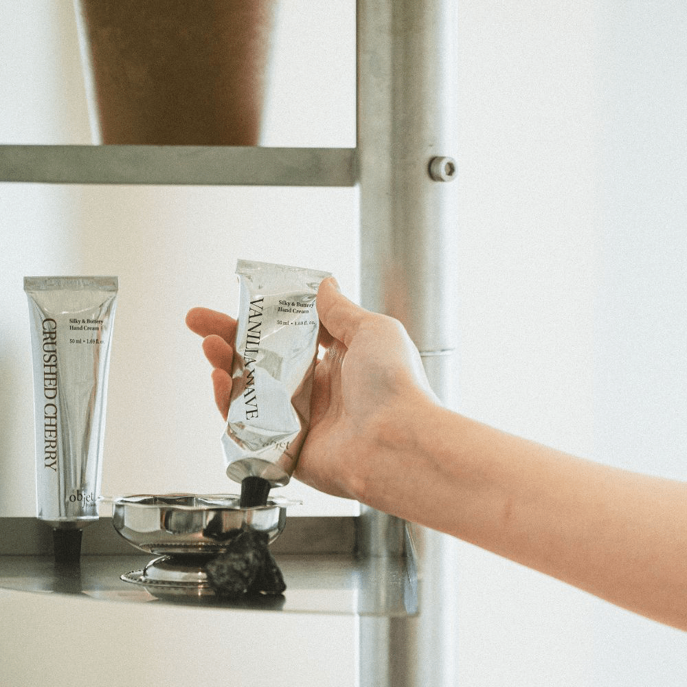 Objet by Kundal Vanilla Wave Silky Hand Cream 50ml - Beauty Tribe