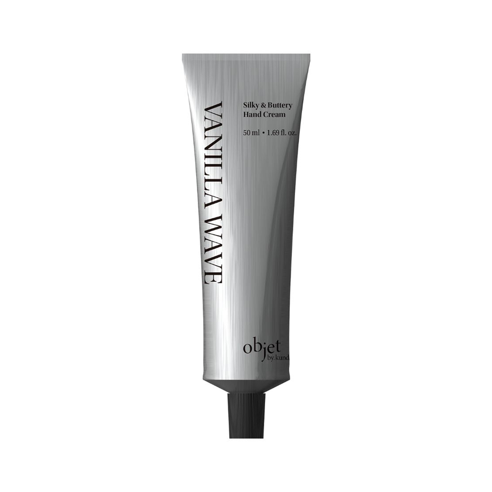 Objet by Kundal Vanilla Wave Silky Hand Cream 50ml