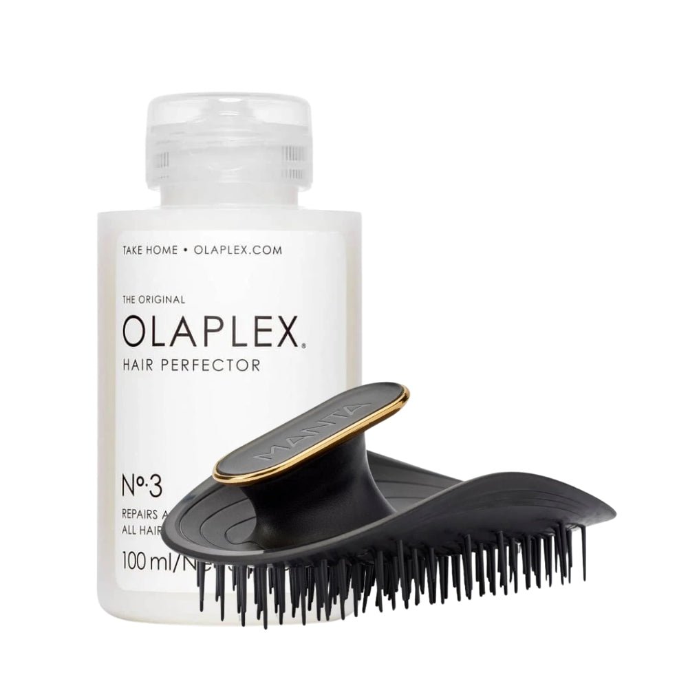 Olaplex No. 3 & Manta Brush (Black) Set - Beauty Tribe