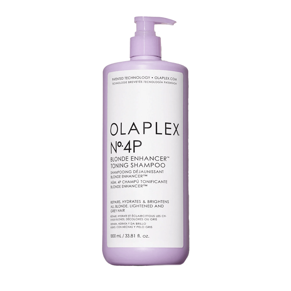 Olaplex No.4P Blonde Enhancer Toning Shampoo 1000ml - Beauty Tribe