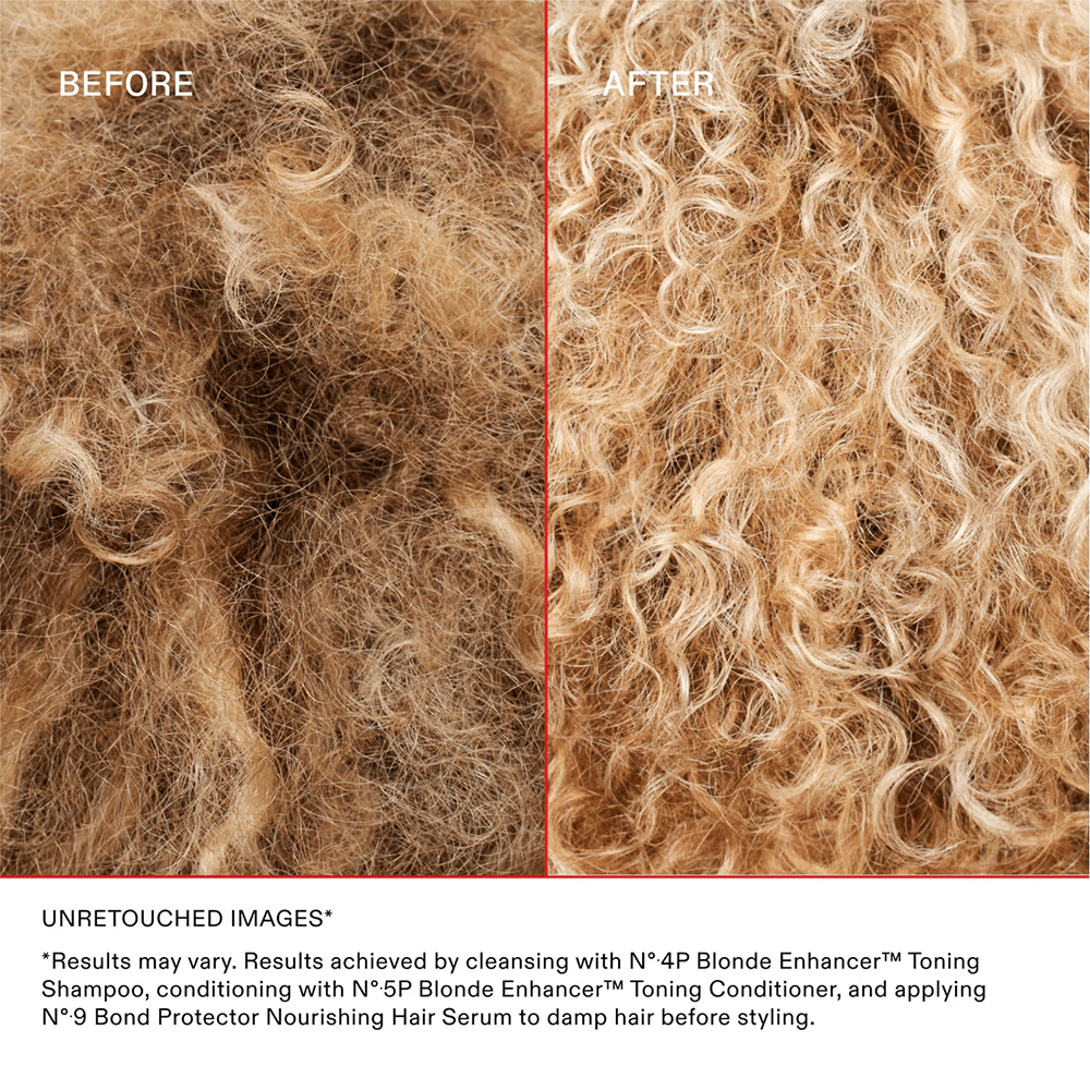 Olaplex No.4P Blonde Enhancer Toning Shampoo 1000ml - Beauty Tribe