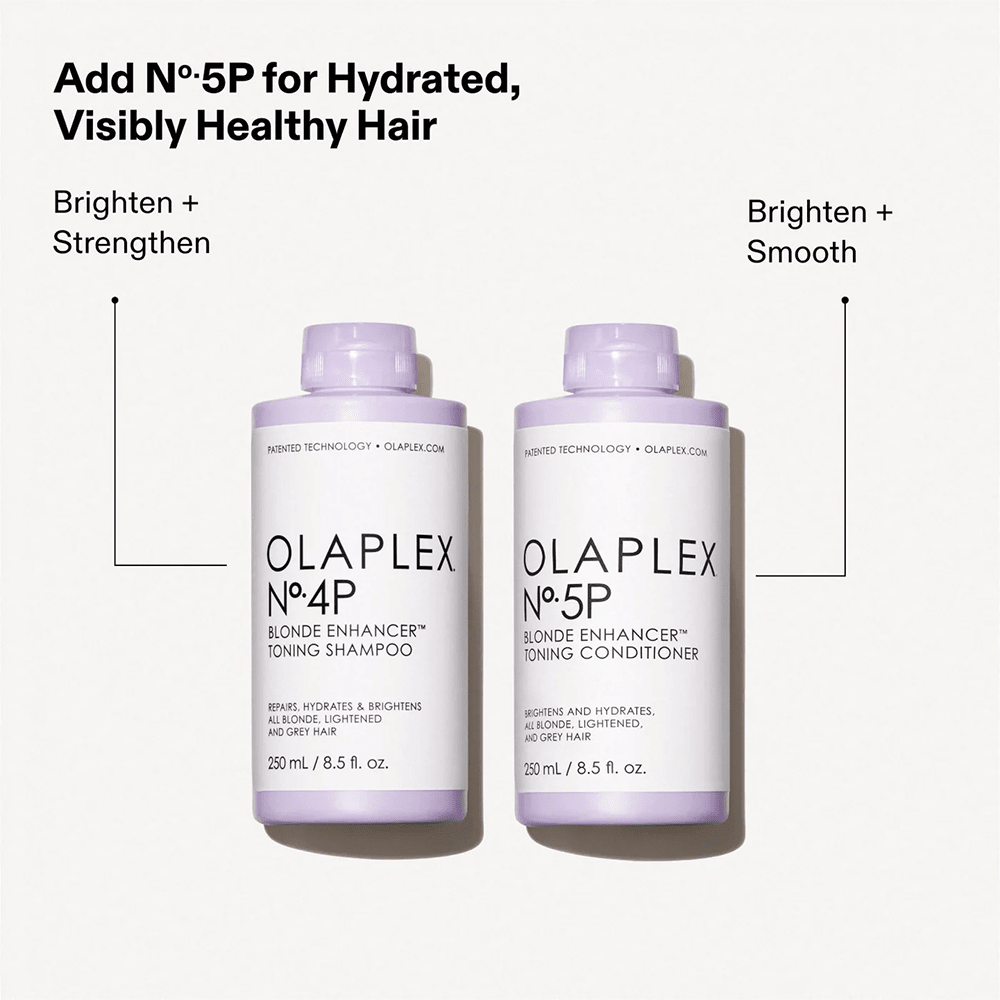 Olaplex No.4P Blonde Enhancer Toning Shampoo 1000ml - Beauty Tribe