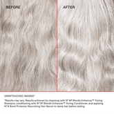 Olaplex No.4P Blonde Enhancer Toning Shampoo 1000ml - Beauty Tribe