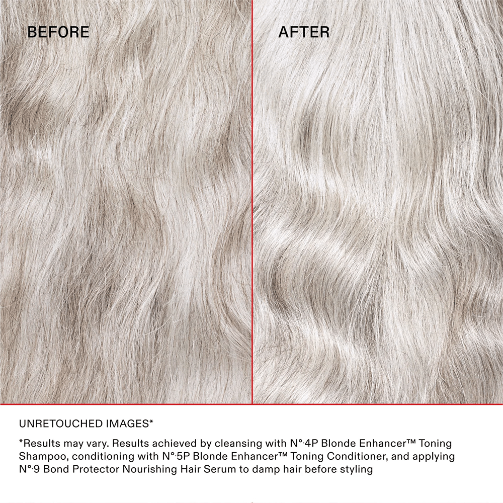 Olaplex No.4P Blonde Enhancer Toning Shampoo 1000ml - Beauty Tribe