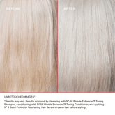 Olaplex No.4P Blonde Enhancer Toning Shampoo 1000ml - Beauty Tribe