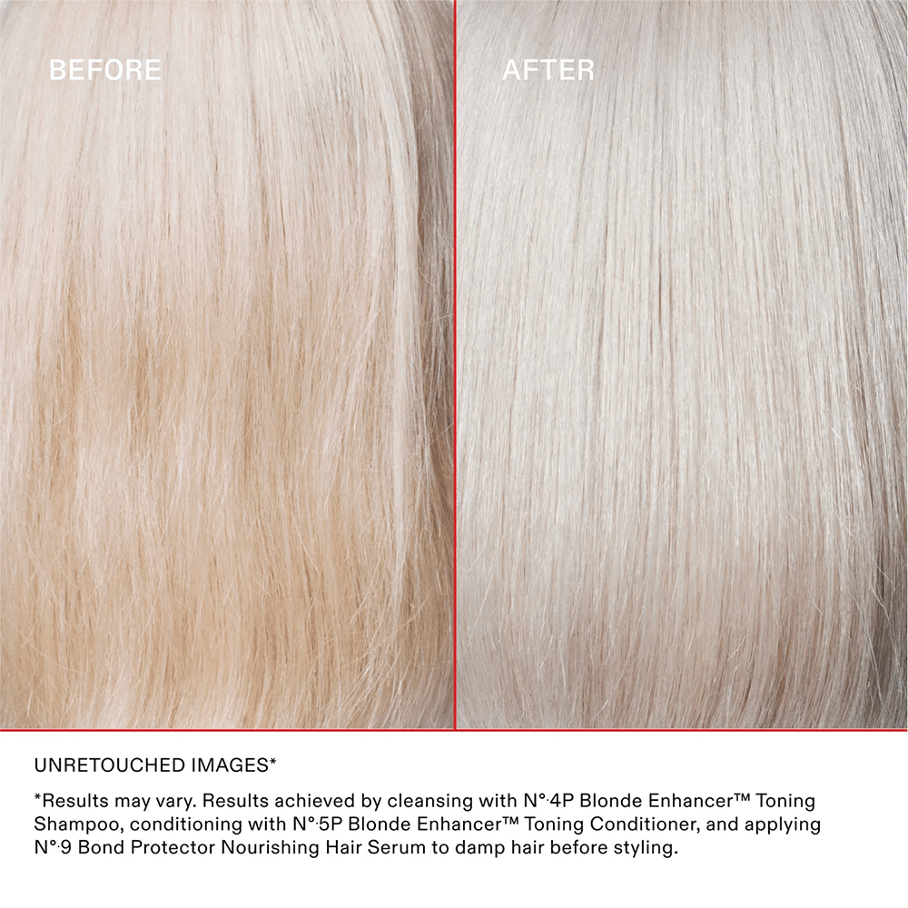 Olaplex No.4P Blonde Enhancer Toning Shampoo 1000ml - Beauty Tribe