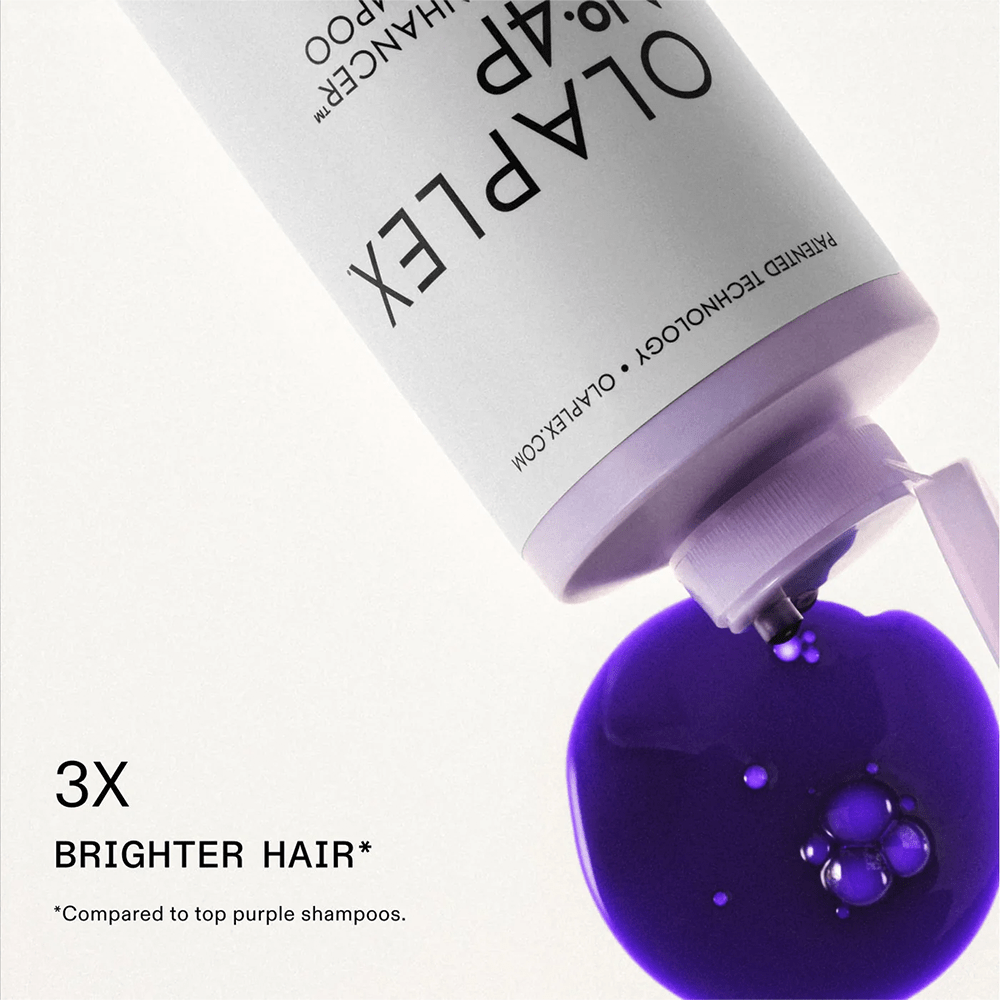 Olaplex No.4P Blonde Enhancer Toning Shampoo 1000ml - Beauty Tribe