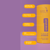 Oneshot Hydrate Electrolyte & Vitamin Drink Mix Passion Bliss (14 Sticks) - Beauty Tribe