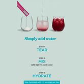 Oneshot Hydrate Electrolyte & Vitamin Drink Mix Taste Pack (3 Sticks) - Beauty Tribe