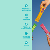 Oneshot Hydrate Electrolyte & Vitamin Drink Mix Taste Pack (3 Sticks) - Beauty Tribe