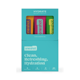 Oneshot Hydrate Electrolyte & Vitamin Drink Mix Taste Pack (3 Sticks) - Beauty Tribe