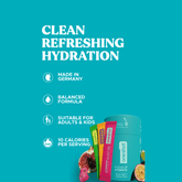 Oneshot Hydrate Electrolyte & Vitamin Drink Mix Variety Pack (30 Sticks) - Beauty Tribe