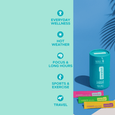 Oneshot Hydrate Electrolyte & Vitamin Drink Mix Variety Pack (30 Sticks) - Beauty Tribe