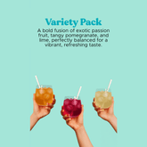 Oneshot Hydrate Electrolyte & Vitamin Drink Mix Variety Pack (30 Sticks) - Beauty Tribe