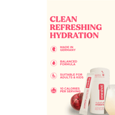 Oneshot Hydrate Electrolyte & Vitamin Drink Mix White Peach (14 Sticks) - Beauty Tribe