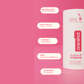 Oneshot Hydrate Electrolyte & Vitamin Drink Mix White Peach (14 Sticks) - Beauty Tribe