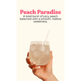 Oneshot Hydrate Electrolyte & Vitamin Drink Mix White Peach (14 Sticks) - Beauty Tribe