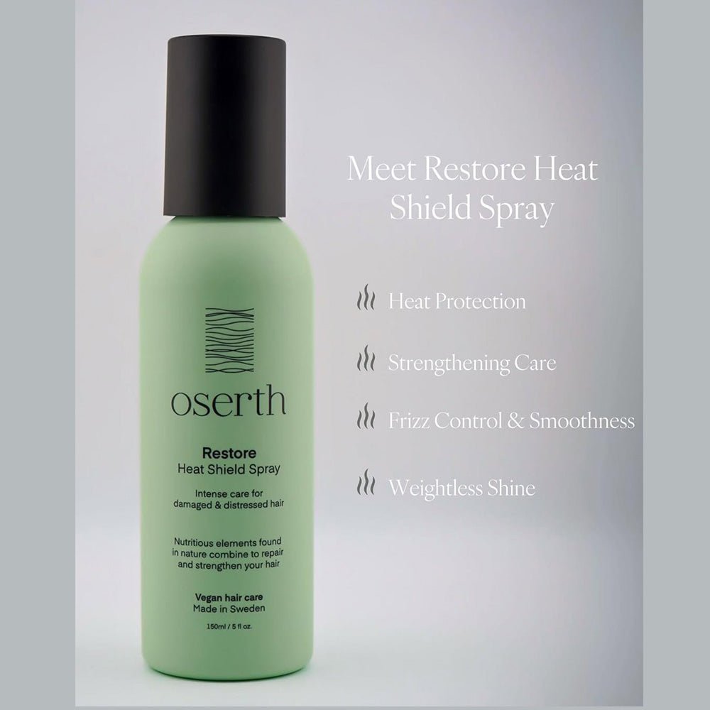 Oserth Restore Heat Shield Spray 150ml - Beauty Tribe