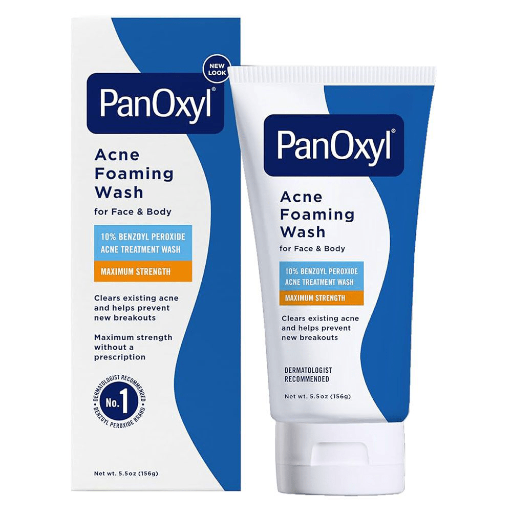 Panoxyl 10% Acne Foaming Wash 156g - Beauty Tribe