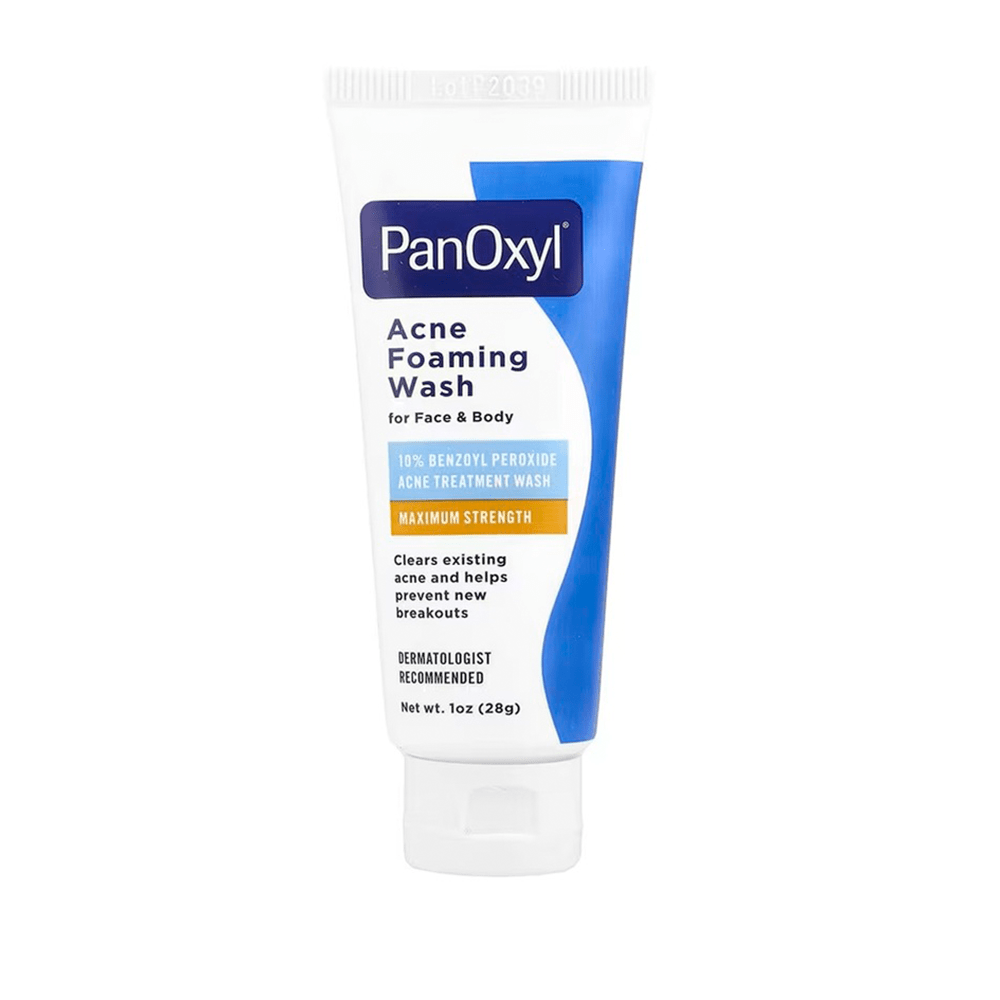 Panoxyl 10% Acne Foaming Wash 28g - Beauty Tribe