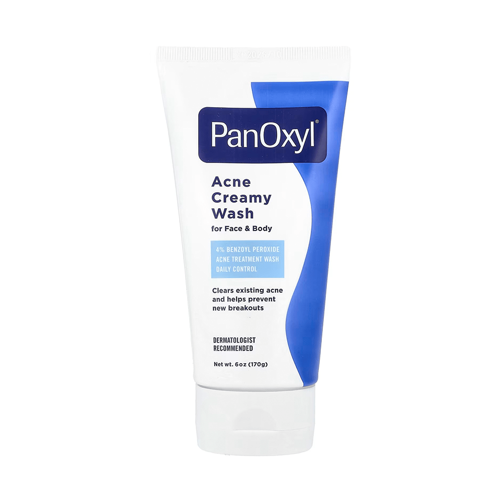 Panoxyl 4% Acne Creamy Wash 170g - Beauty Tribe