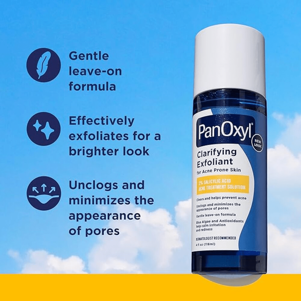 Panoxyl Clarifying Exfoliant 2% Salicylic Acid 118ml - Beauty Tribe