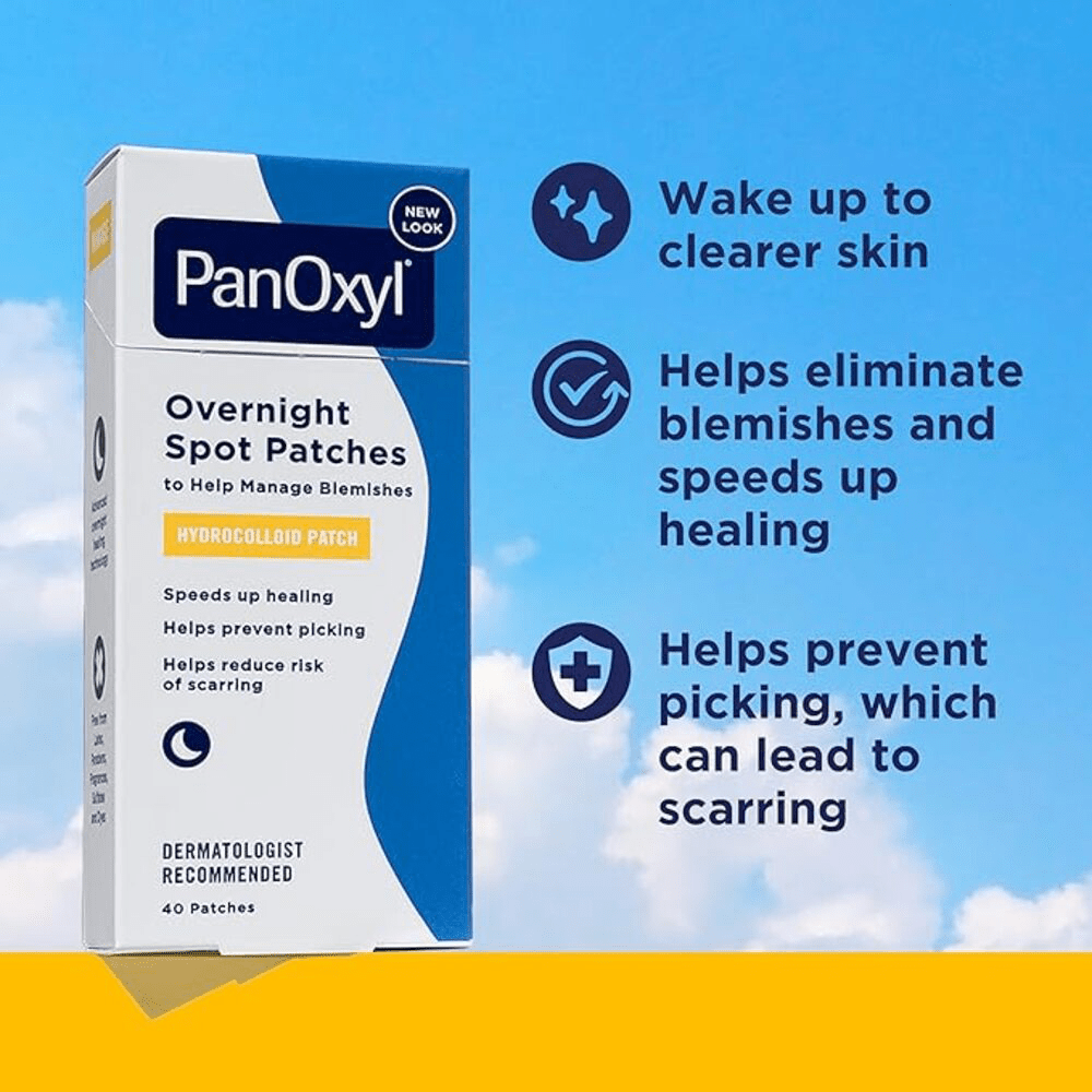 Panoxyl Overnight Spot Patches - 40 Count - Beauty Tribe