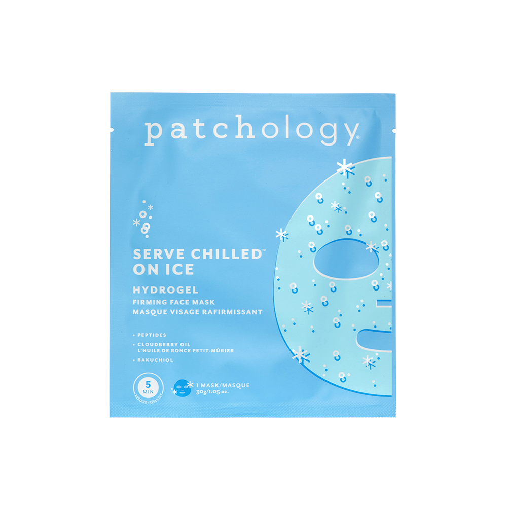 Patchology Iced Hydrogel Mask