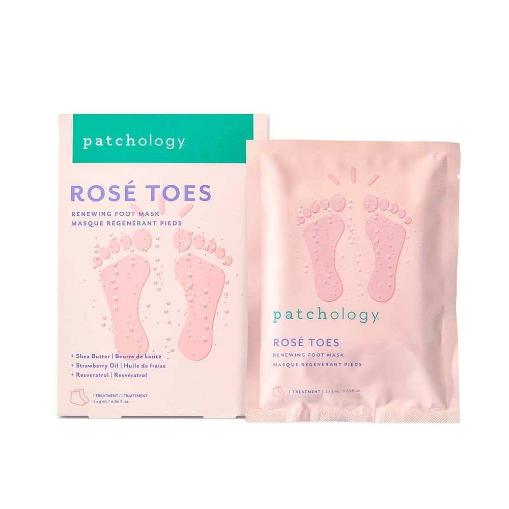 Patchology Serve Chilled Rosé Toes