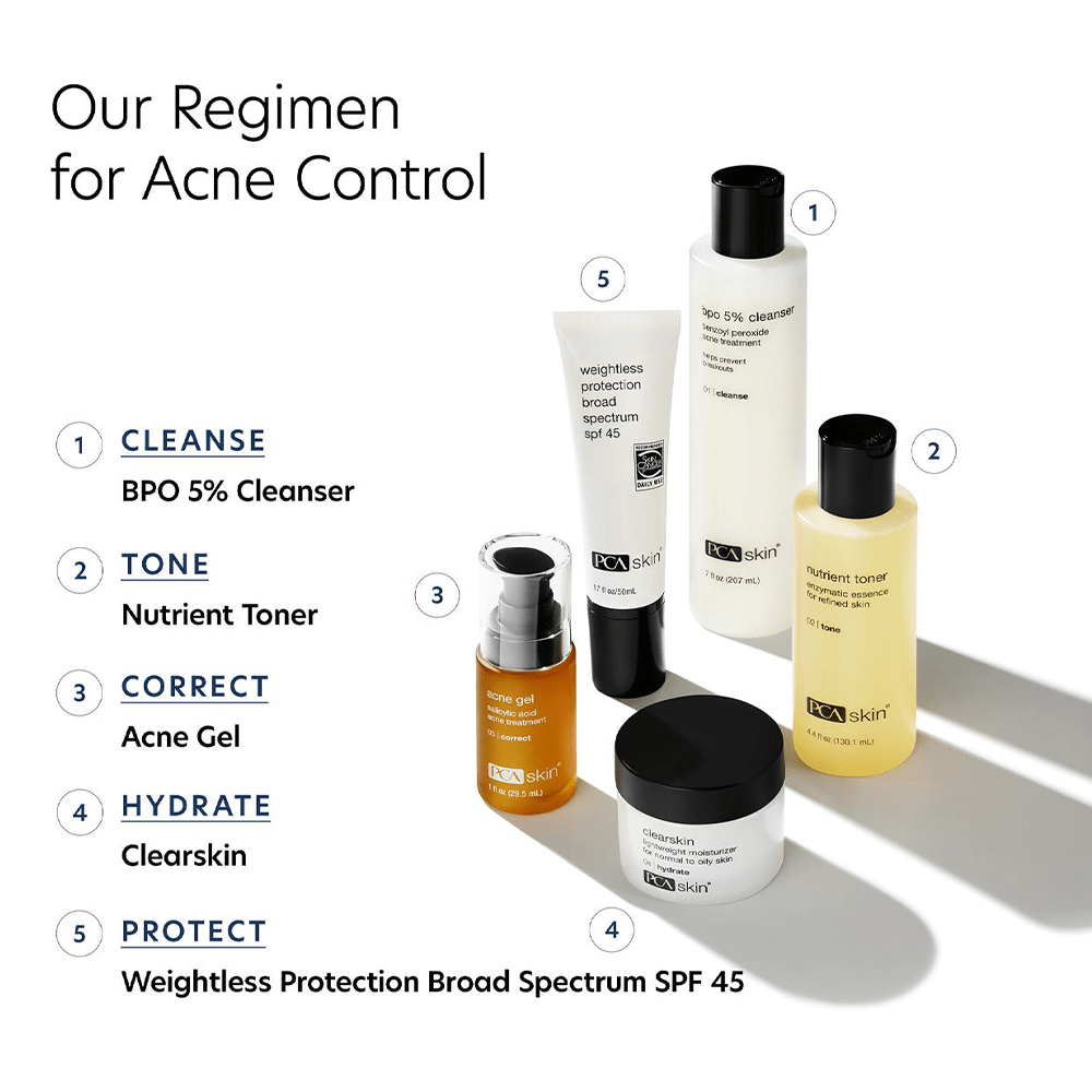 PCA Acne Gel with OmniSome® 29.5ml - Beauty Tribe