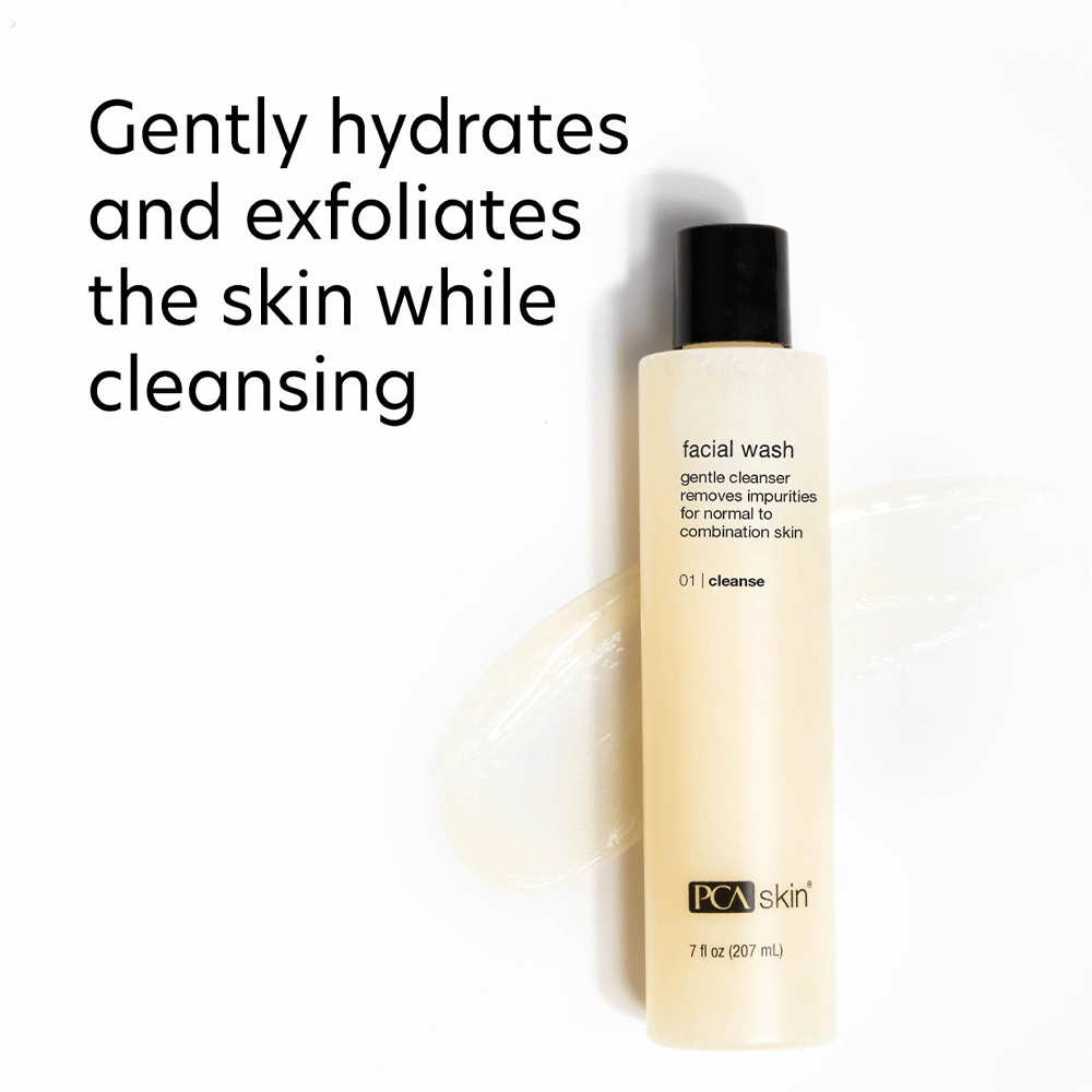 PCA Facial Wash 207ml - Beauty Tribe