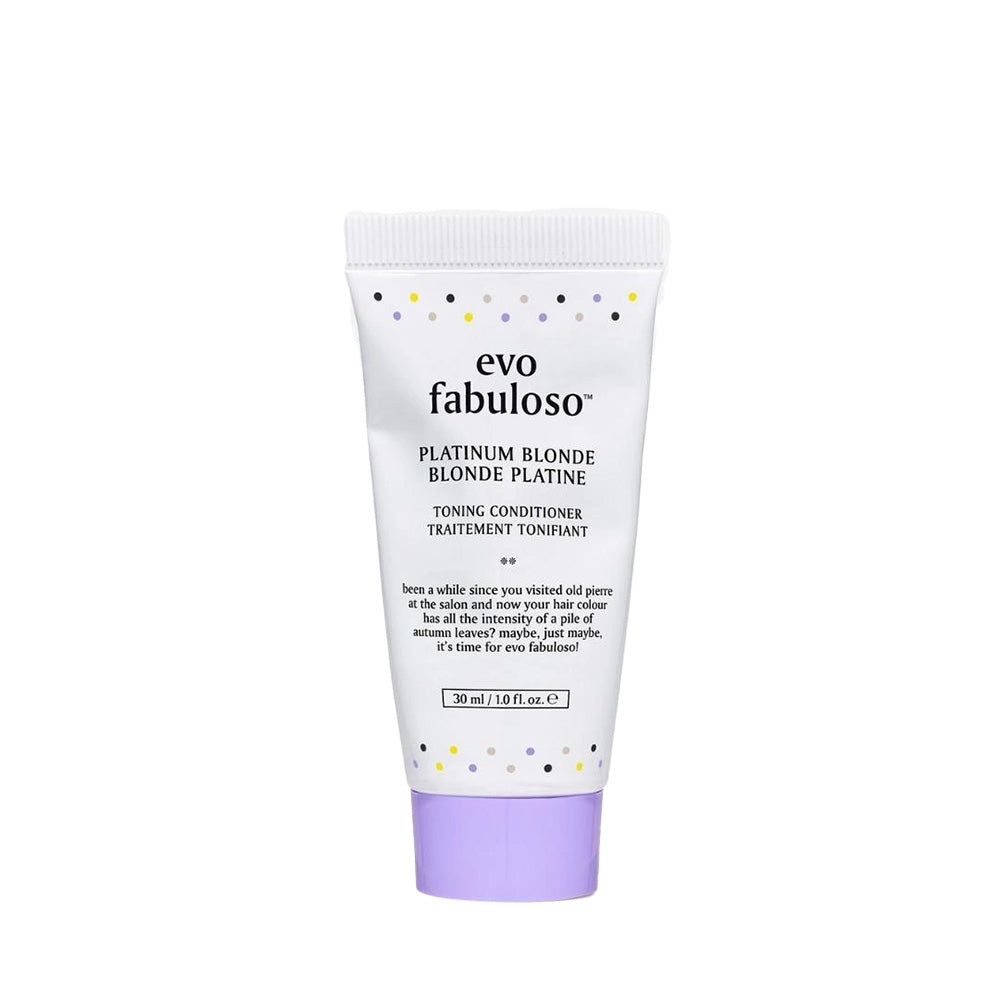 Fabuloso Platinum Blonde Colour Boosting Treatment 30ml