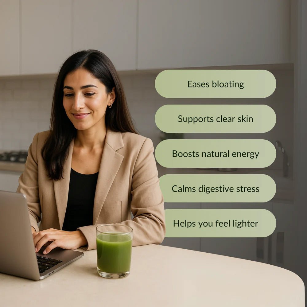 Plutas Super Greens Superfood Blend 320g - Beauty Tribe